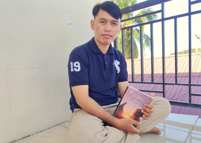 Pernah Merekam Wajah Awal Pembangunan IKN, Kini Dian Rana Bertahan Hidup sebagai Ojol