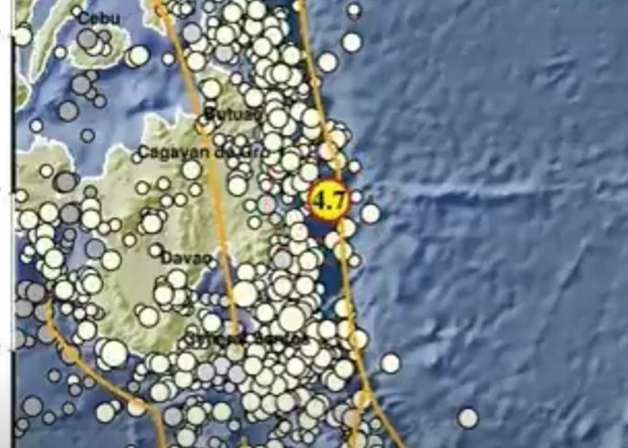Gempa Bumi Kembali Guncang Melonguane Sulut, Kekuatan M4,7
