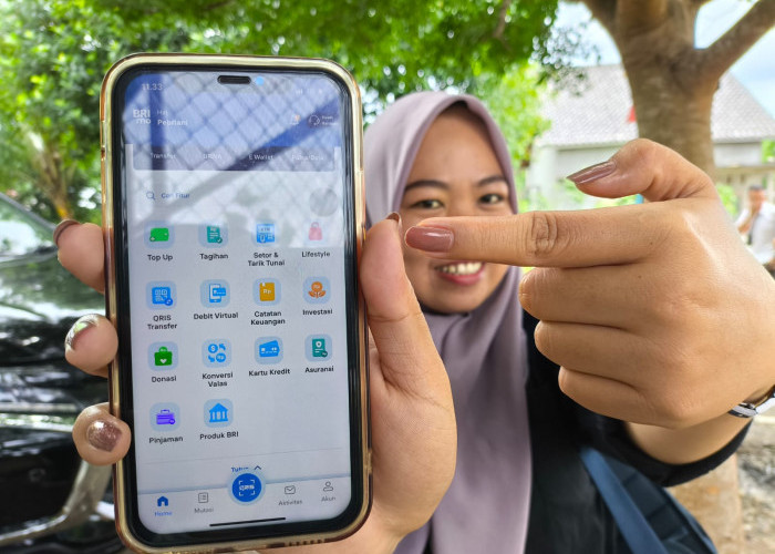 Aplikasi BRImo Mudahkan Nasabah Prabumulih saat Transaksi Perbankan