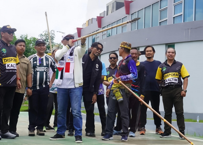 Tak Hanya Cabor, Dispora Kaltim Juga Kembangkan Olahraga Masyarakat