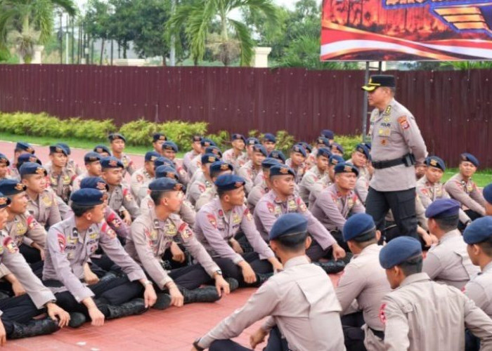 100 Personel Brimob dan Bareskrim Polri Dikerahkan ke 4 Wilayah Rawan Karhutla di Kaltim