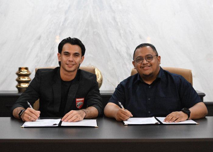 Hengkang dari Borneo FC, Persija Berhasil 'Bajak' Nadeo, Sepadankah Penggantinya? Begini Jawaban Manajemen 