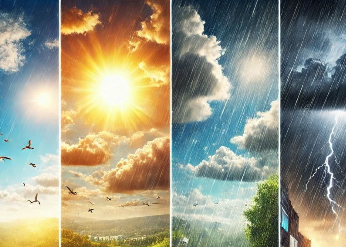 Ramalan Cuaca Kaltim, 1 Mei 2025, Waspada Hujan Petir di Sejumlah Wilayah!