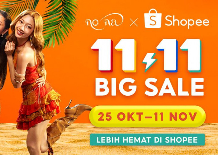Kolaborasi no na x Shopee Warnai Keseruan Belanja Bareng Teman di 11.11 Big Sale 