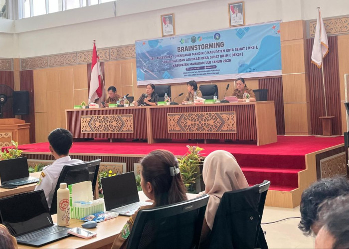 Pemkab Mahulu Kejar Penilaian Kabupaten Sehat di Tengah Tantangan Infrastruktur