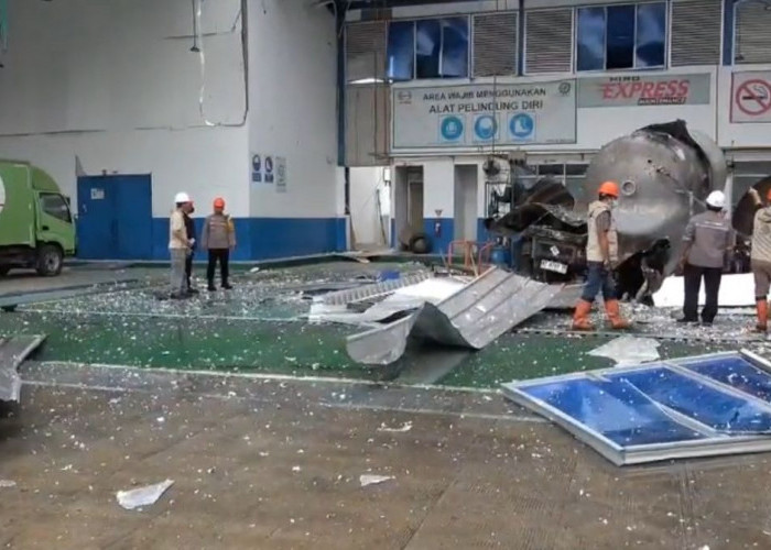 Samator Pastikan Tak Ada Korban dalam Ledakan Truk Tangki LOX di Bengkel Hino Balikpapan 