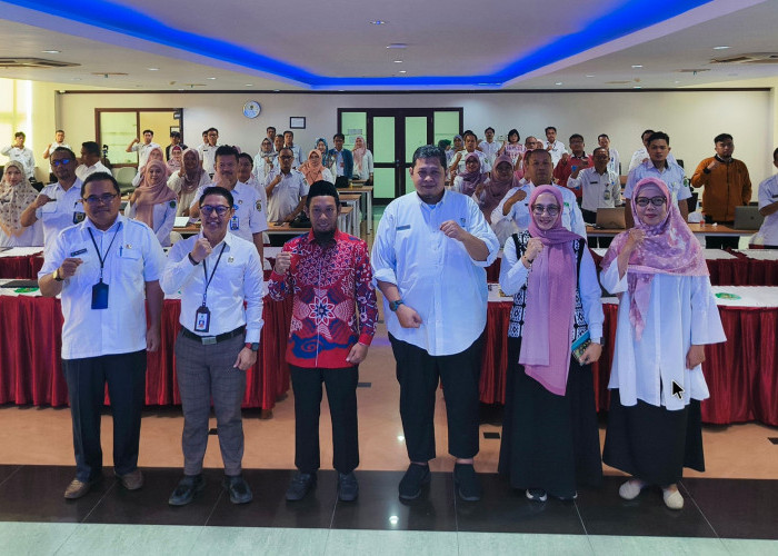 Bimtek Penyusunan HPS, Pemprov Kaltim Tingkatkan Kapasitas KPA/PPK dalam Pengadaan Barang dan Jasa