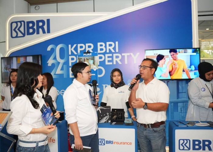 Property Expo 2024, KPR BRI Berikan Kemudahan dan Keuntungan Maksimal bagi Calon Nasabah