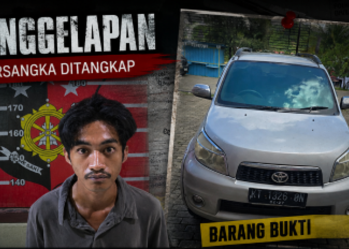 Lansia di Kukar Tertipu Sopir Dadakan, Mobil Rp250 Juta Digadaikan