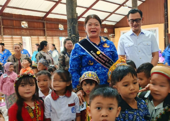 Peringatan Hari Anak Nasional, Pemkab Mahulu Tegaskan Komitmen Dukung Pendidikan Anak