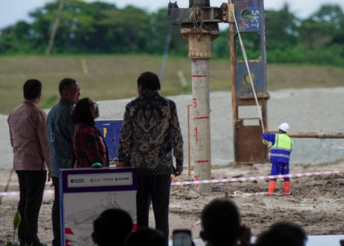 Pabrik Soda Ash Mulai Dibangun di Bontang 