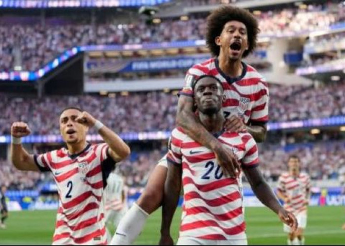 Piala Dunia 2026: Amerika Serikat Lolos 16 Besar Usai Bungkam Bosnia and Herzegovina 2-0