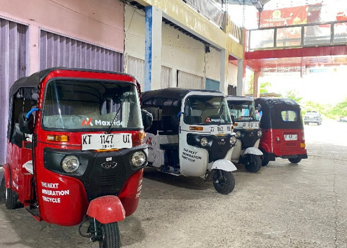 Regulasi Belum Ada, Operasional Bajaj di Tenggarong Sementara Ditunda 