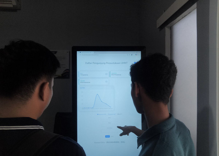 Perpustakaan UMKT Tanah Grogot Luncurkan Aplikasi Digido 