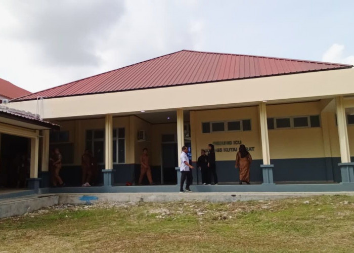 Pasien Mengantre Sejak Pagi Buta, Ini Klarifikasi Direktur RSUD HIS Sendawar