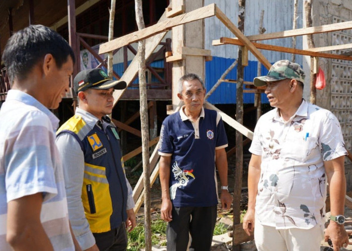 SMPN 1 Muara Jawaq Siap Jadi Sentra Pendidikan, Pemkab Kubar Tambah Sarana Pendukung