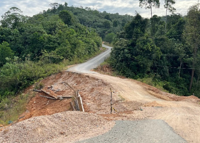 PUPR Berau Siapkan Jembatan Permanen Penghubung Tiga Kampung