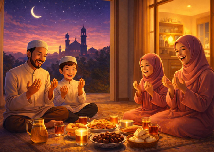 Jadwal Imsakiyah dan Waktu Salat untuk Wilayah Kota Balikpapan pada Ramadan 2026