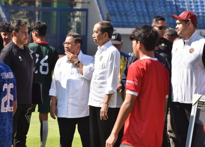 Jokowi Puji Garuda Muda Tahan Imbang Ekuador: Yang Satu Peringkat 38 FIFA, yang Satu 145