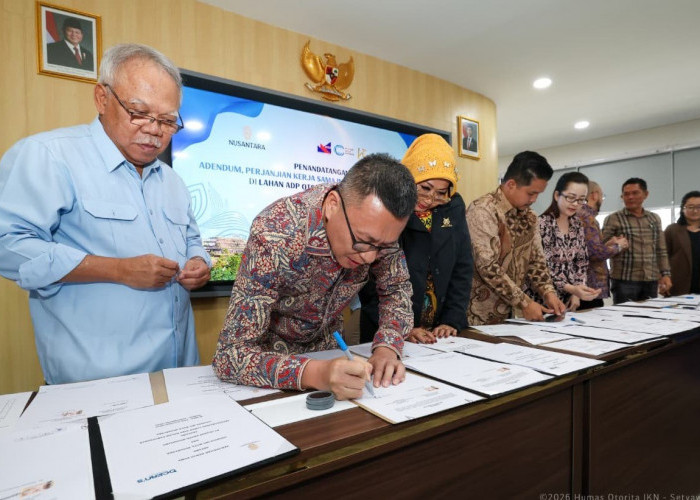 OIKN Kantongi 3 Investor Baru, Rp1,27 Triliun untuk Proyek Hunian, Ritel dan Bisnis Kuliner