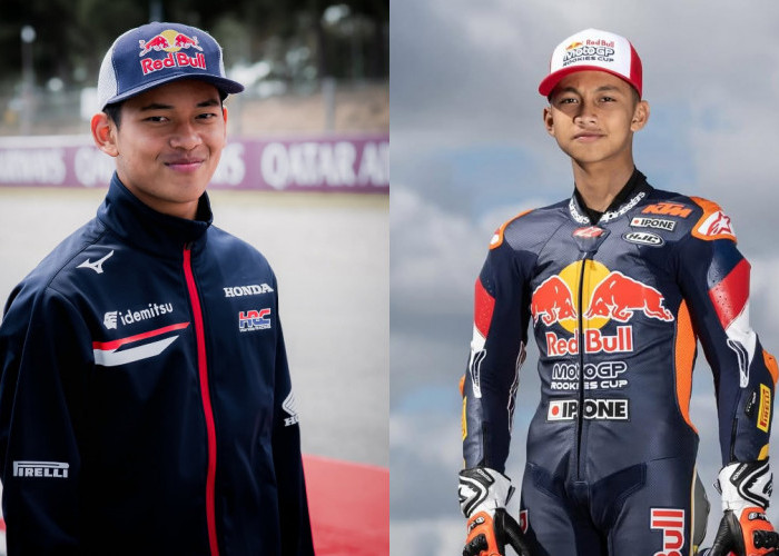 Veda Ega Pratama Tembus Q2 Moto3, Kiandra Ramadhipa Kena Penalti RBRC