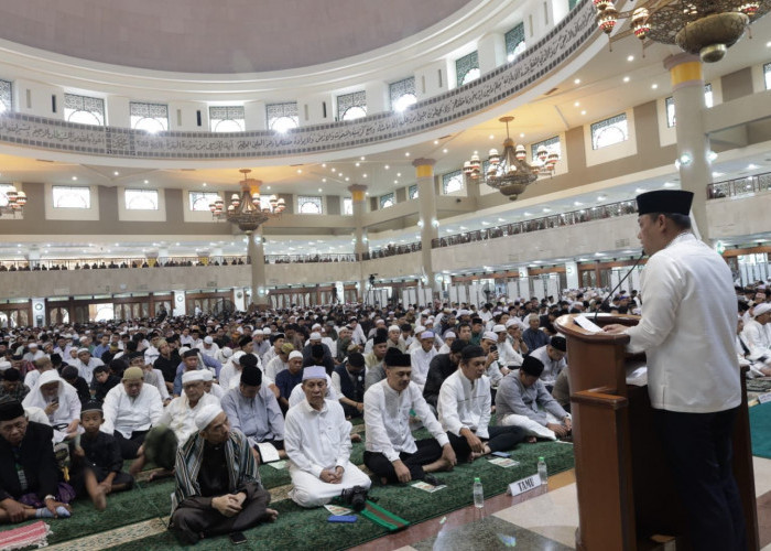 Wagub Kaltim Ajak Masyarakat Teladani Semangat Pengorbanan Nabi Ibrahim di Hari Raya Iduladha