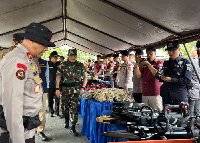 Polda Kaltim Siapkan 350 Personel Hadapi Potensi Karhutla