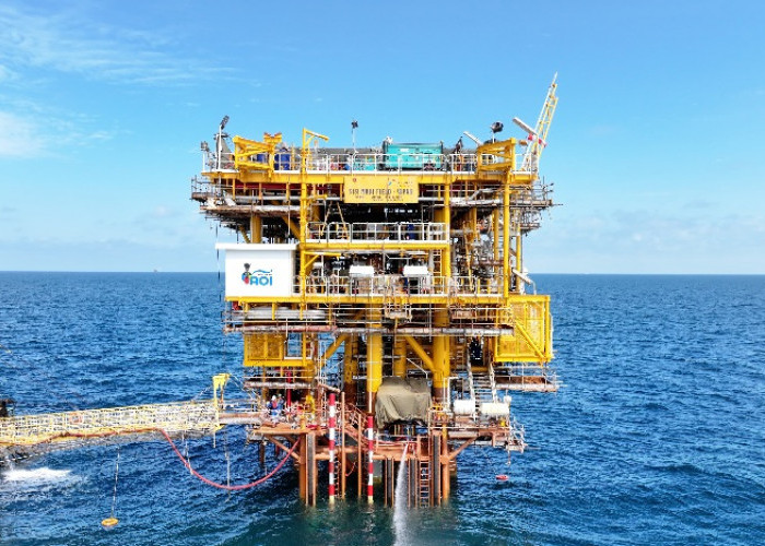 Platform Keempat Resmi Onstream, PT PHM Torehkan Capaian Baru Proyek Sisi Nubi AOI 