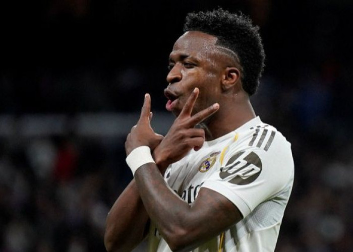 Arsenal Tertarik Boyong Vinicius Junior ke Emirates Stadium, Real Madrid Enggan Melepas?