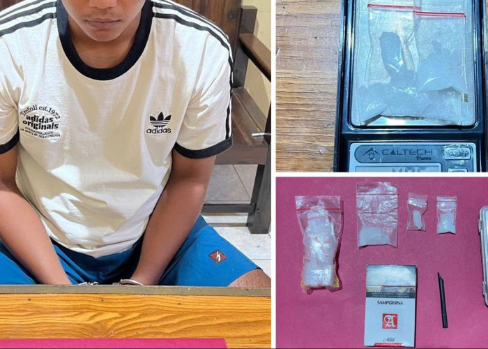 Simpan Sabu di Bungkus Rokok, Pemuda di Balikpapan Barat Ditangkap Polisi