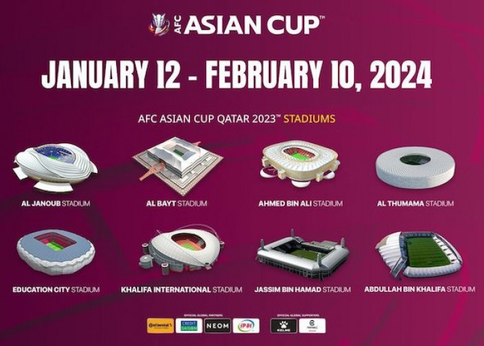 Intip Kemegahan Stadion di Piala Asia 2023: Desain Unik, Ramah Lingkungan dan Full AC