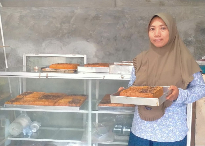 Bangkit dari Keterbatasan, Usaha Kue Tantiningsih Mampu Topang Ekonomi Keluarga Berkat Sinergi Holding UMi