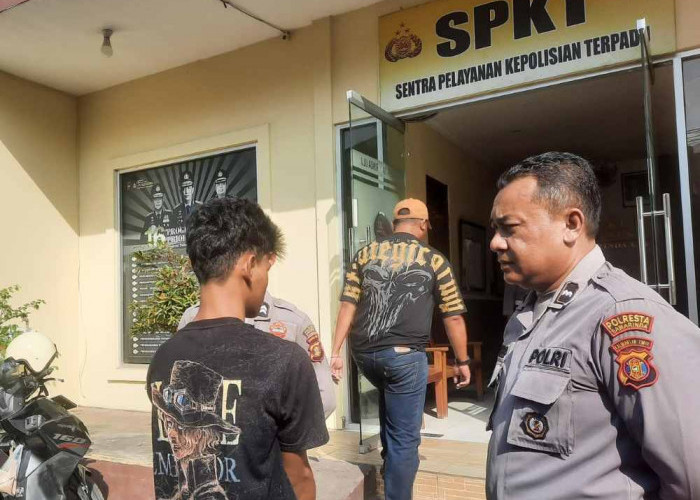 Tiga Remaja Ditikam di Warkop Jalan Siradj Salman, Polisi Sita Badik dari Bak Sampah