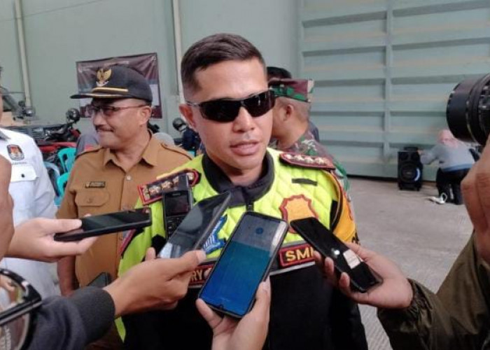Polresta Samarinda Siagakan Ratusan Personel Gabungan Untuk Pengamanan Arus Mudik 2024