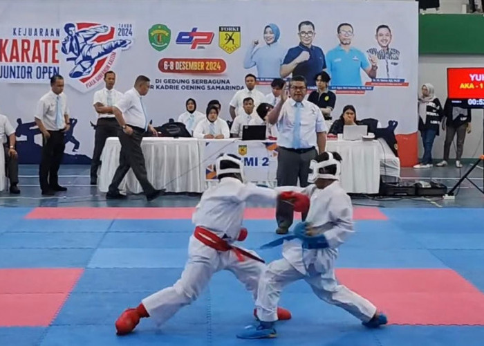 Kejuaraan Karate Piala Gubernur Kaltim Resmi Dibuka, 397 Karateka Berpartisipasi