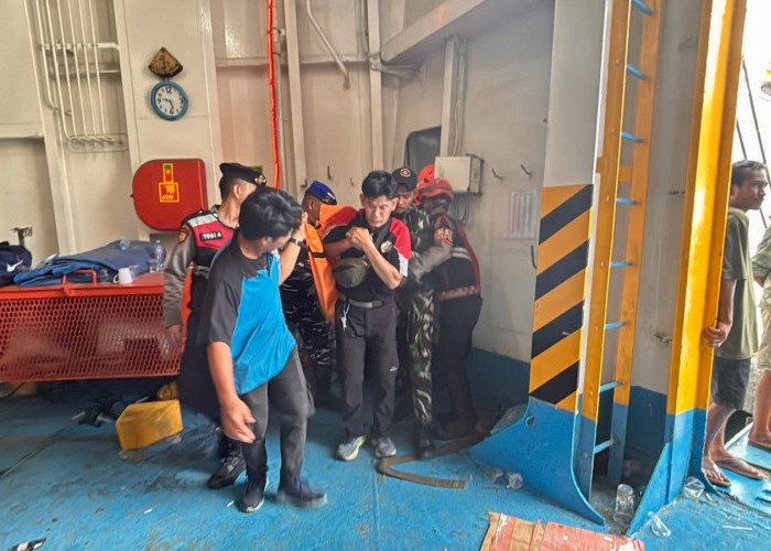 Ditemukan Lagi, 2 Korban MD Tertindis Muatan Sayur dalam Insiden KM Dharma Kartika IX di Balikpapan