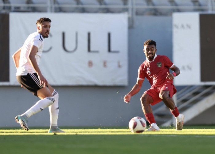 Uji Coba Lawan Libya, Timnas Indonesia Takluk 1-2  