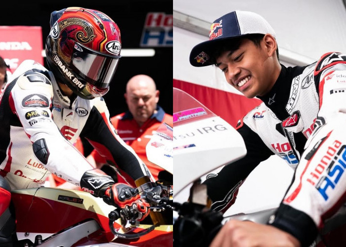 Veda Ega Pratama Debut Manis di COTA Tembus Q2, Mario Aji Crash