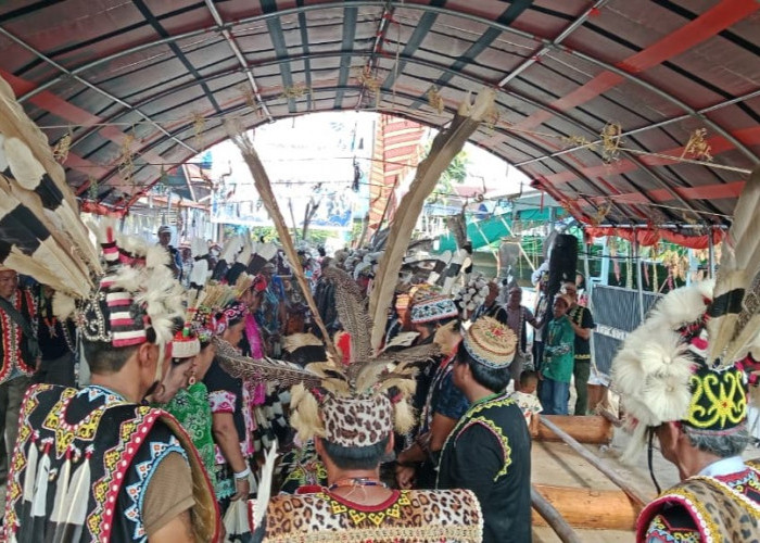 Pemkab Mahulu Terus Dorong Pelestarian Budaya Tak Benda Melalui Event Daerah