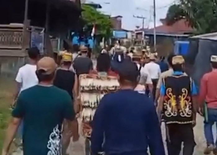 Polda Kaltim Rangkul Tokoh Adat hingga Pemuda untuk Cegah Isu SARA Meluas di Tabang