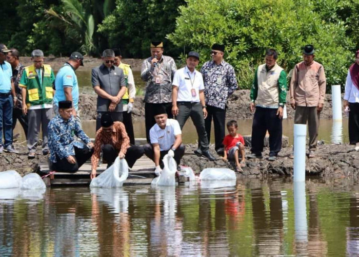 Pemancingan Sesumpu Diresmikan Sebagai Kampung Zakat di PPU