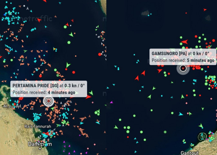 Selat Hormuz Dibuka, Harga Minyak Dunia Langsung Merosot