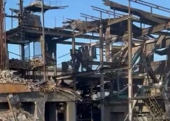 Kebakaran di PT BFI Diduga karena Percikan Api Pemotongan Besi