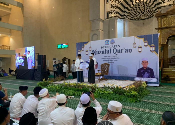 2 Qari Balikpapan Peraih Juara MTQ Internasional Terima Bonus dari Pemkot