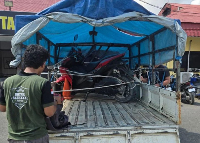 Kabur Usai Gasak Motor di Berau, Pelaku Curanmor Ditangkap di Bulungan