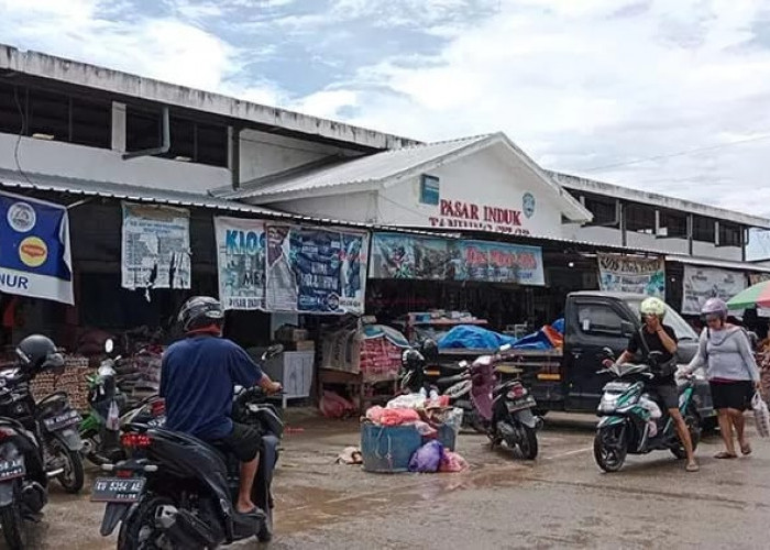 Pedagang Pasar Induk Tanjung Selor Menunggak Retribusi Hingga Rp 3 Miliar