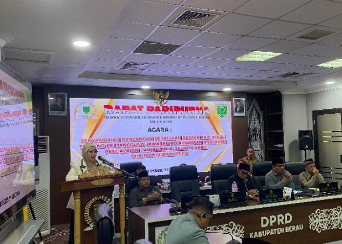 Akui Masih Ada Kelemahan Pengelolaan APBD, Bupati Berau Minta Maaf kepada Masyarakat 