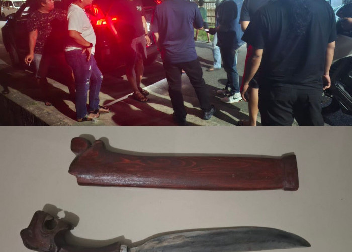 Lakukan Pengancaman dengan Parang, Oknum Porter Diciduk Polisi Usai Teror Nelayan di Balikpapan 