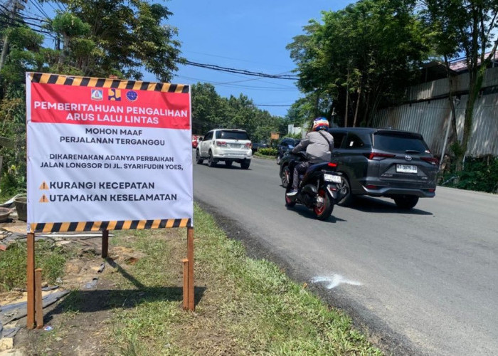 BBPJN Kaltim Ungkap Penyebab Jalan Ambles di Simpang BJBJ menuju Bandara SAMS Balikpapan