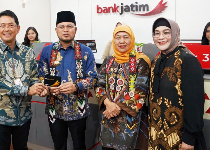 Bank Jatim Resmi Buka Cabang di Balikpapan, Bidik Peluang Bisnis Dekat IKN